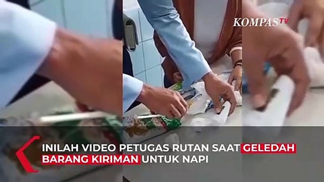 Penyelundupan Sabu-sabu Dalam Botol Deodoran Digagakan Petugas Lapas