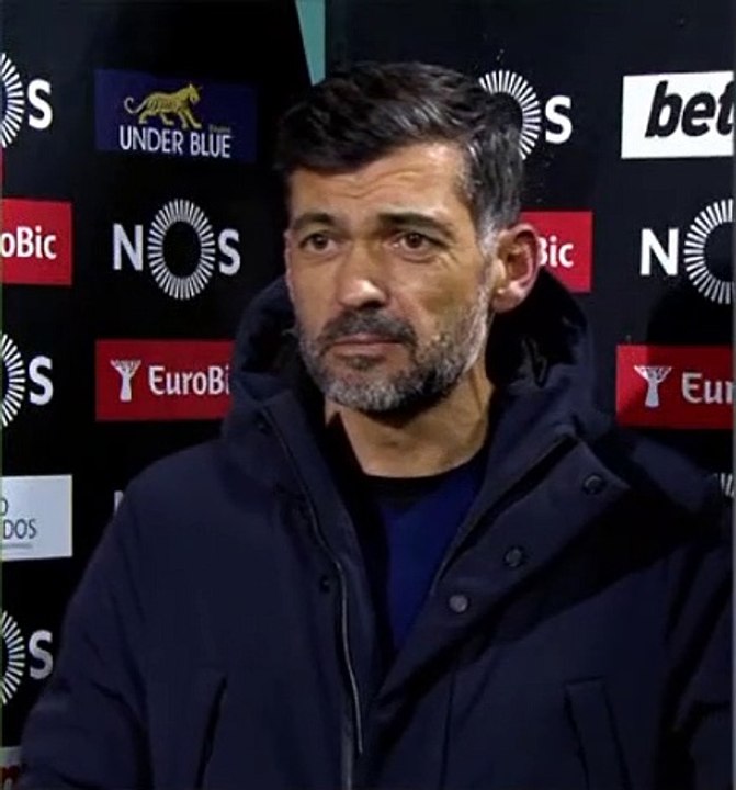Sérgio Conceição: "Luz apagada? Não me vão ligar a rega pois não?"