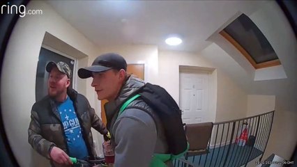 Ring Camera Catches Attempted Theft