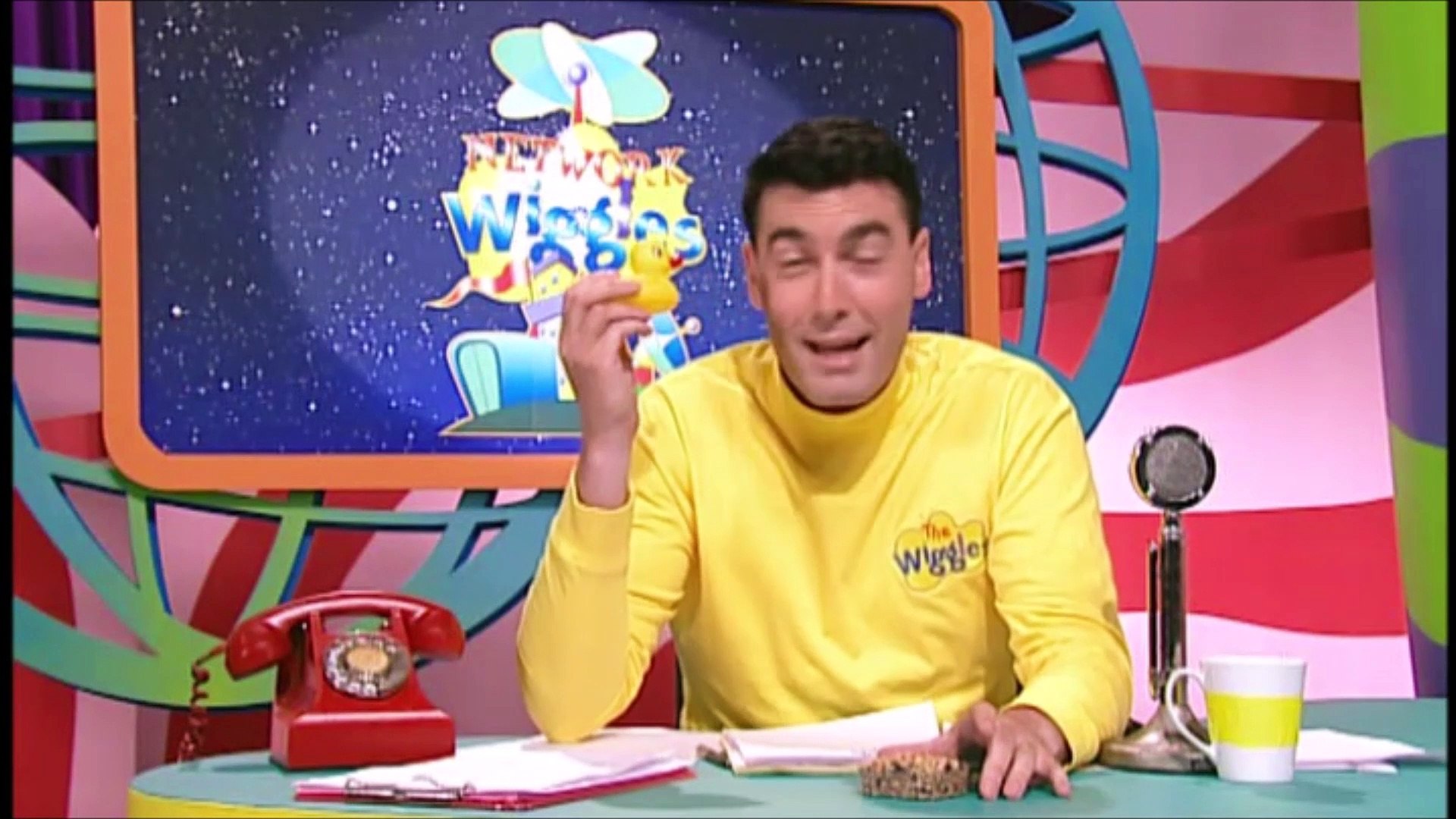 Wiggles Lights Camera Action Dvd