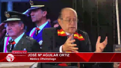 JOSÉ MARIA AGUILAR: "Iglesias debería disfrazar un poco mas sus intenciones, es un bandolero"