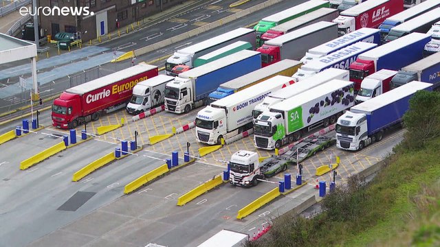 Trade deal signed but 'Brexit is far from over', expert tells Euronews