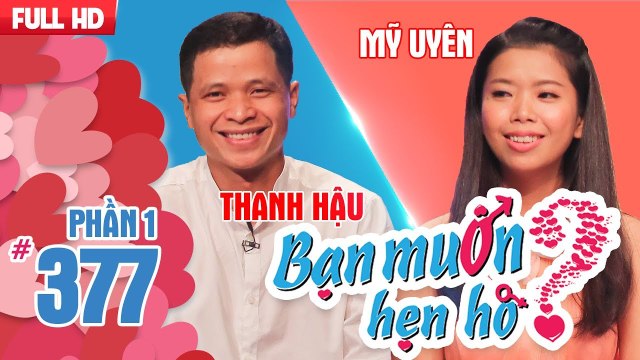 Anh nhà quê đến từ Bình Định chinh phục bạn gái với giọng hát bất ngờ |Thanh Hậu - Mỹ Uyên| BMHH 377