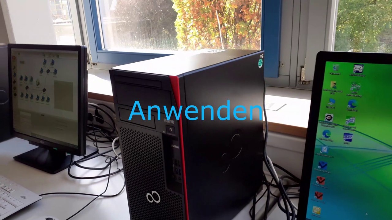 Computerraum - Informatik