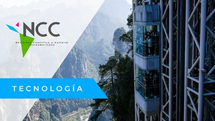 El ascensor más alto del mundo que inspiró “Avatar” se encuentra en China