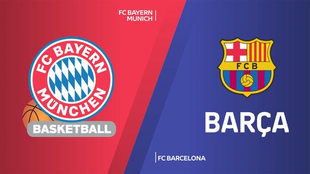 FC Bayern Munich - FC Barcelona Highlights | Turkish Airlines EuroLeague, RS Round 17