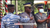 Sécurité : la Gendarmerie honore ses soldats