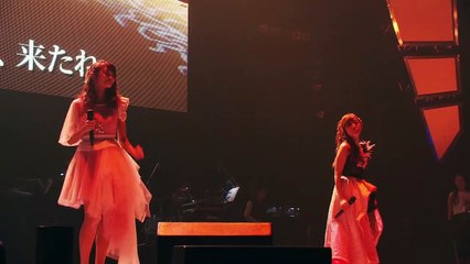 Komm, süsser Tod Amaki Shiyo Kitare and Ayahi Takagaki + Saori Hayami (The End of Evangelion theme) - Animelo Summer Live 2016