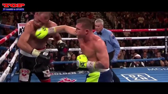 SAUL CANELO ALVAREZ KNOCKOUT COLD SERGEY KOVALEV | FIGHT HIGHLIGHTS