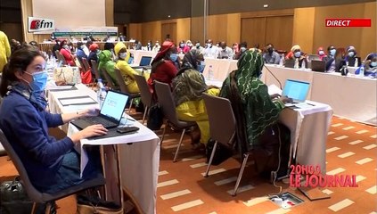 JT Français 20h du 30 Décembre 2020 présenté par Cherif Diop