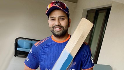 Rohit Sharma wins Sabse Tej Cricketer awards 2020