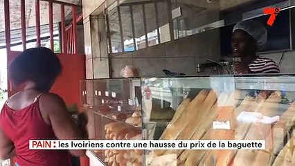Pain : les Ivoiriens contre une hausse du prix de la baguette