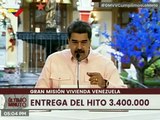 Pdte. Maduro: Ningún país del mundo ha construido tantas viviendas como lo hemos hecho en Venezuela