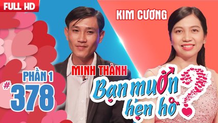 Chàng nhân viên ngân hàng đã ĐĂNG KÍ KẾT HÔN nhưng vẫn CHƯA VỢ | Minh Thành - Kim Cương | BMHH 378