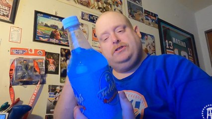 Tank's Taste Test Teddy's Blue Raspberry Soda