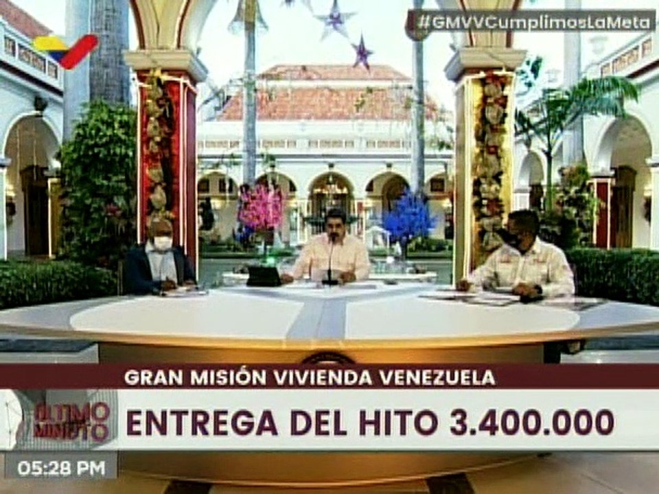 Jefe de Estado: En 9 años la Revolución ha entregado 3 millones 400 mil viviendas dignas