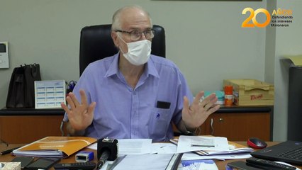 Energía de Misiones proyecta un 2021 con importantes obras