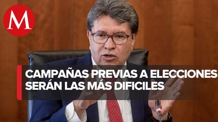 Morena enfrentará en 2021 el desafío más grande de la historia electoral, dice Monreal