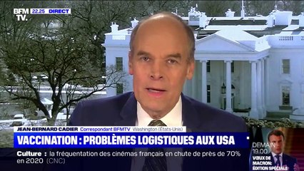 Covid-19: la campagne de vaccination aux États-Unis semble marquer le pas