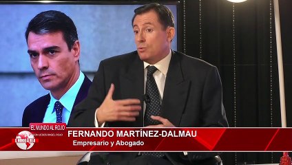 FERNANDO MARTÍNEZ-DALMAU: "El Gobierno nunca ha cogido el toro por los cuernos de la pandemia y nos ha manipulado"