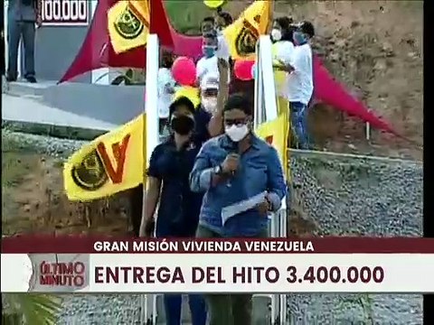 GMVV entrega 40 viviendas dignas en el Urbanismo Bicentenario de Caricuao en Caracas