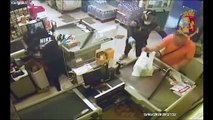 Trapani - Rapina in un supermercato 3 arresti (30.12.20)
