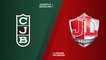 Joventut Badalona - JL Bourg en Bresse Highlights | 7DAYS EuroCup, RS Round 7