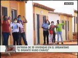 Dignificadas 30 familias en urbanismo Ciudad Socialista El Gigante Hugo Chávez en estado Bolívar