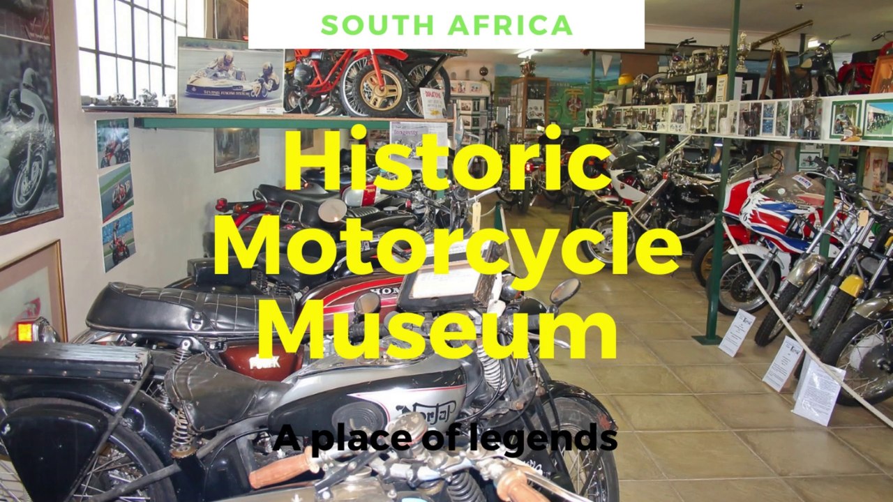 Historic Motorcycle Museum In South Africa