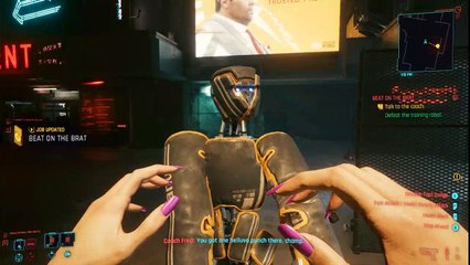 Ciberpunk 2077, gameplay español 2, Viktor me implanta un nuevo ojo y mano y conozco al gordito