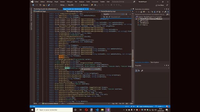 Comment automatiser Sony Vegas Pro - Batch Rendering