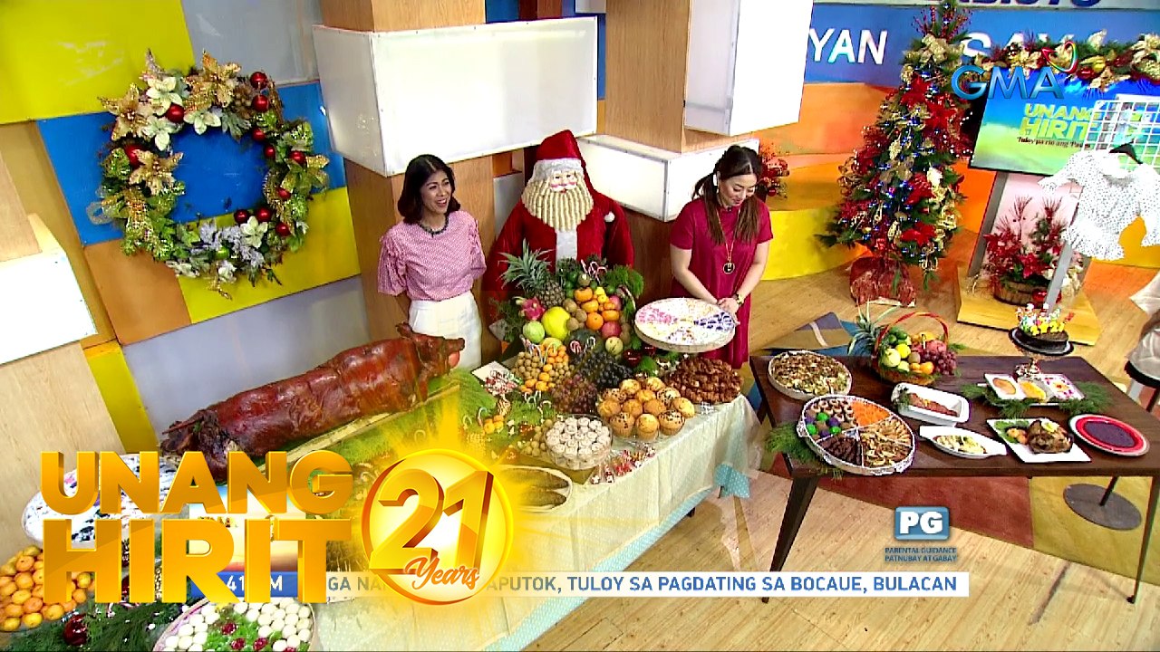 Unang Hirit: Pampaswerteng pagkain at damit sa 2021!