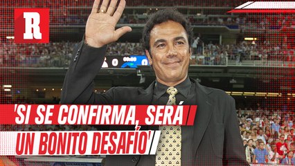 Hugo Sánchez sobre Cruz Azul: 'Si se confirma, será un bonito desafío'