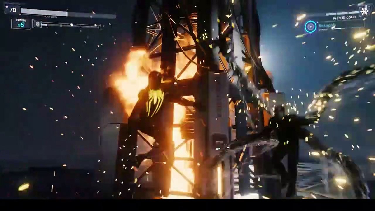 Marvel's Spiderman doctor Octopus