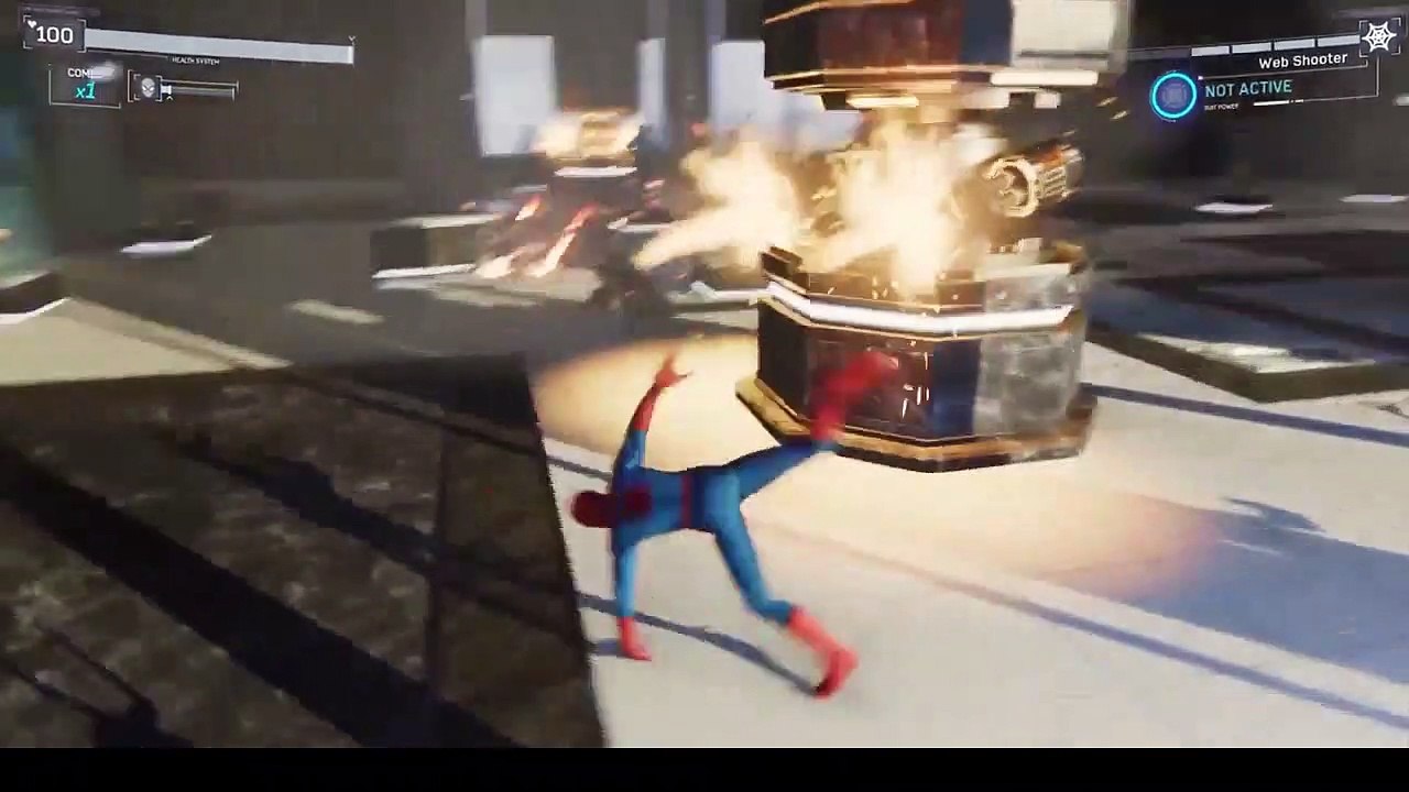 Marvel's Spiderman king pin (wilson fisk)