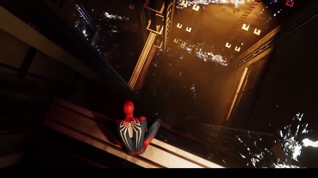 Marvel's Spiderman Negative