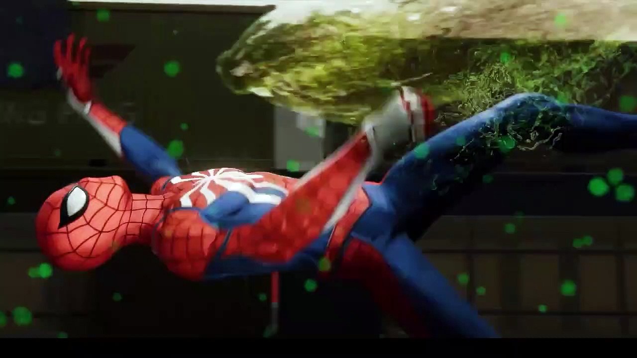 Marvel's Spiderman Rhino Scorpio