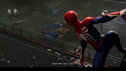 Marvel's Spiderman SILVER SABLE