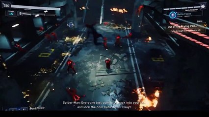 Marvel's Spiderman All Bosses