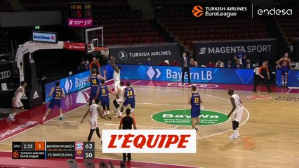 Le résumé de Bayern Munich-Barcelone - Basket - Euroligue (H)
