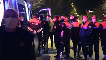 Adana’da otomobil sulama kanalına düştü: 2 yaralı