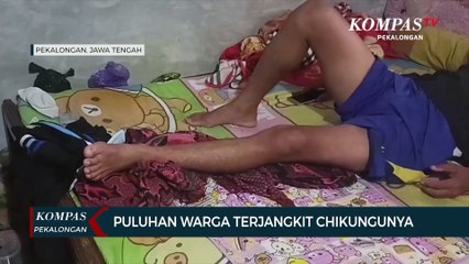 Puluhan Warga Terjangkit Chikungunya