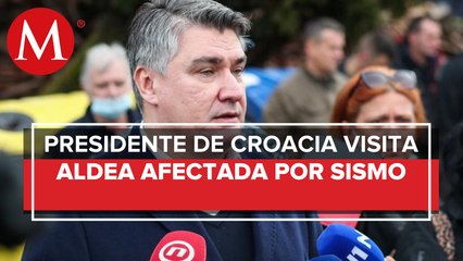 Croacia, entre el covid-19 y los sismos