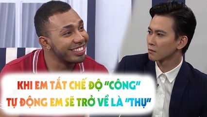 XOẮN NÃO với chàng gay CÔNG THỤ LINH HOẠT khiến Lâm Khánh Chi liền GÀI KÈO GẢ BÁN Minh Tuân