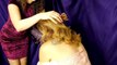 I Want Someone To Do This To Me! Luxurious ASMR Hair Brushing Scalp Massage Spa Treatment