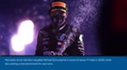Breaking News: Lewis Hamilton knighted after F1 title
