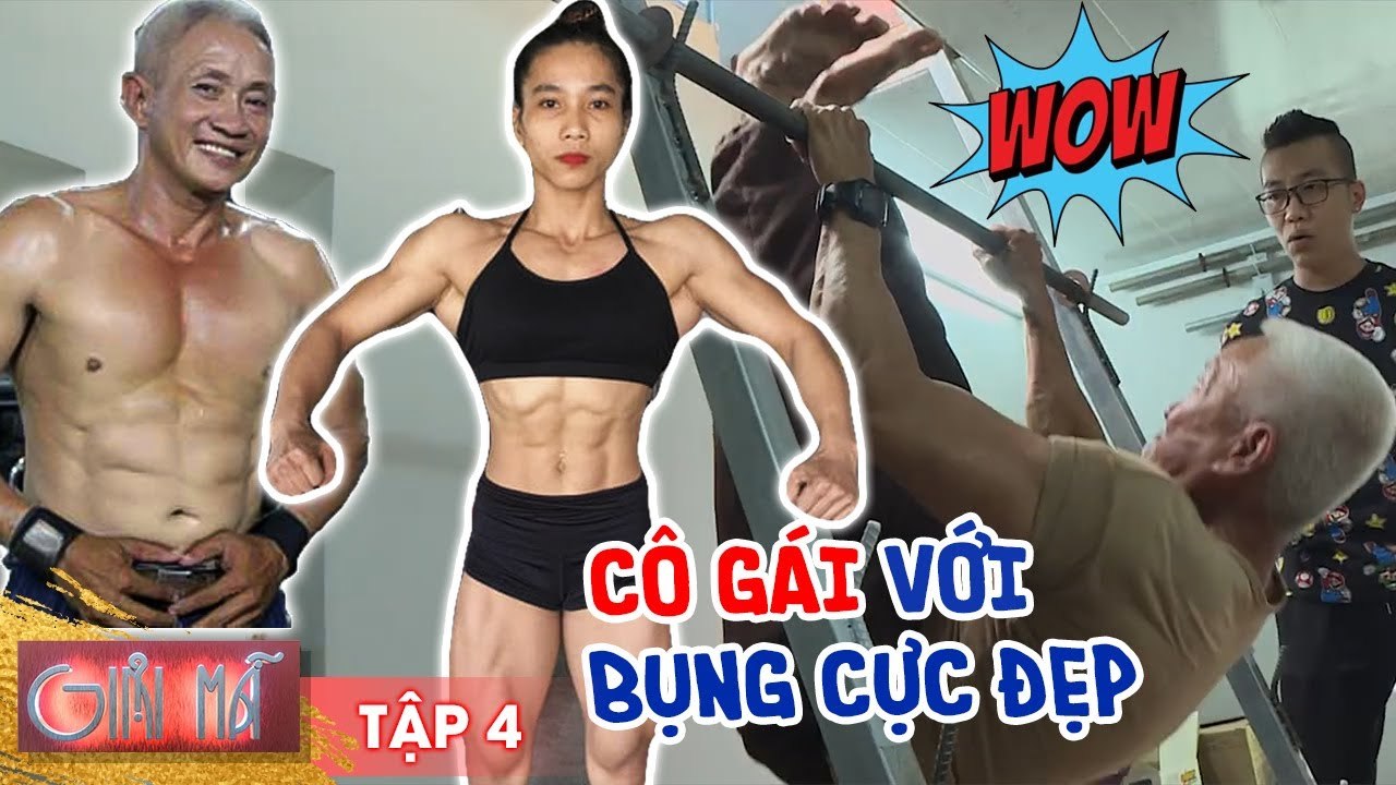 Giải Mã #4 | Cụ ông U70 NHÀO LỘN trong nhà, sở hữu cơ thể ĐÁNG MƠ ƯỚC nhờ đi 12km mỗi ngày