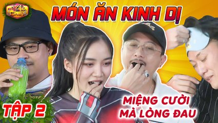 BIỆT ĐỘI X6 2021 #2 | Tú Tri – Hứa Minh Đạt – Quách Ngọc Tuyên KHÓC THÉT khi đồng nghiệp tra tấn