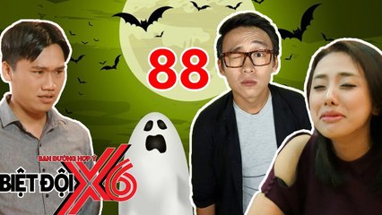 BIỆT ĐỘI X6 | Tập 88 | Xuân Nghị - Quang Bảo - Miko 'rụng tim' vì thử thách trong NGÔI NHÀ MA | 
