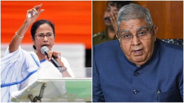 TMC wrote president to remove governor Jagdeep Dhankhar